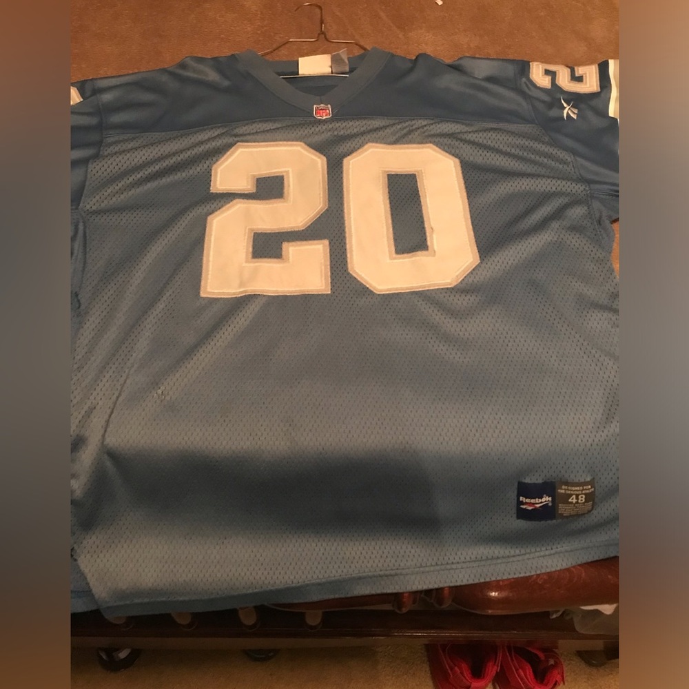 Detroit Lions Old school Barry sanders jersey size Large